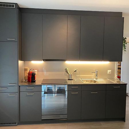 Beautiful Flat With Nice Lake And Mountain Views Вегис Екстериор снимка